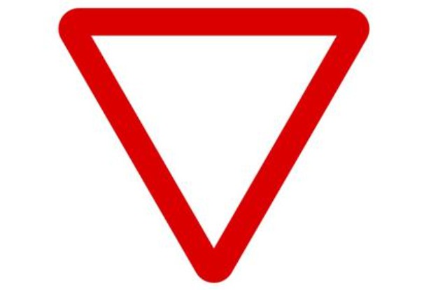 Give way